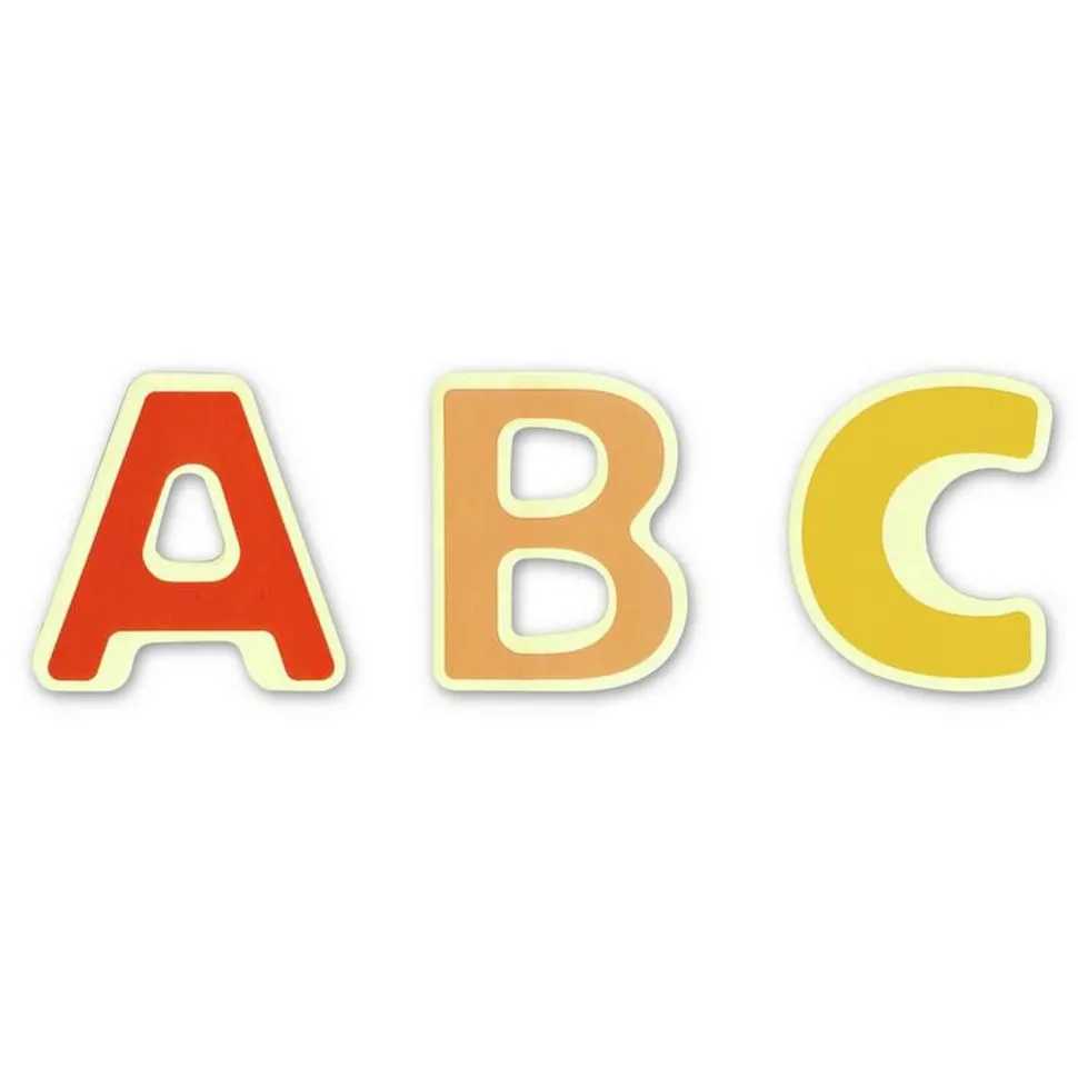 Mon alphabet aimanté - majuscule et minuscule - Hape
