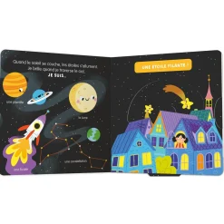 MON ANIM'AGIER - JE BRILLE DANS LA NUIT - Editions Auzou