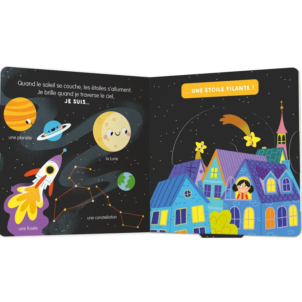 MON ANIM'AGIER - JE BRILLE DANS LA NUIT - Editions Auzou