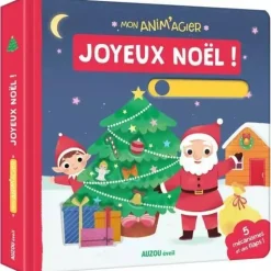 MON ANIM'AGIER - JOYEUX NOËL - Editions Auzou