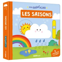Mon anim'agier : Les saisons - Editions Auzou
