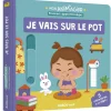 MON ANIM'AGIER - PREMIERS APPRENTISSAGES - JE VAIS SUR LE POT - Editions Auzou