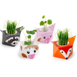 Mon atelier jardinage : La farandole des animaux en origami - Radis et Capucine