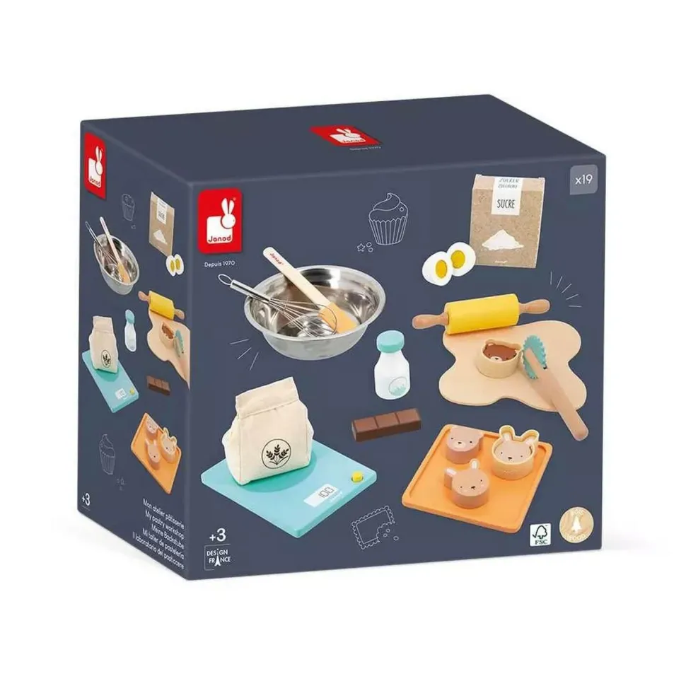 Mon Atelier Pâtisserie - Janod