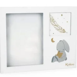 Mon cadre à souvenirs - photo et empreinte - Kaloo