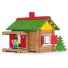 Mon chalet en bois 100 pièces - JeuJura