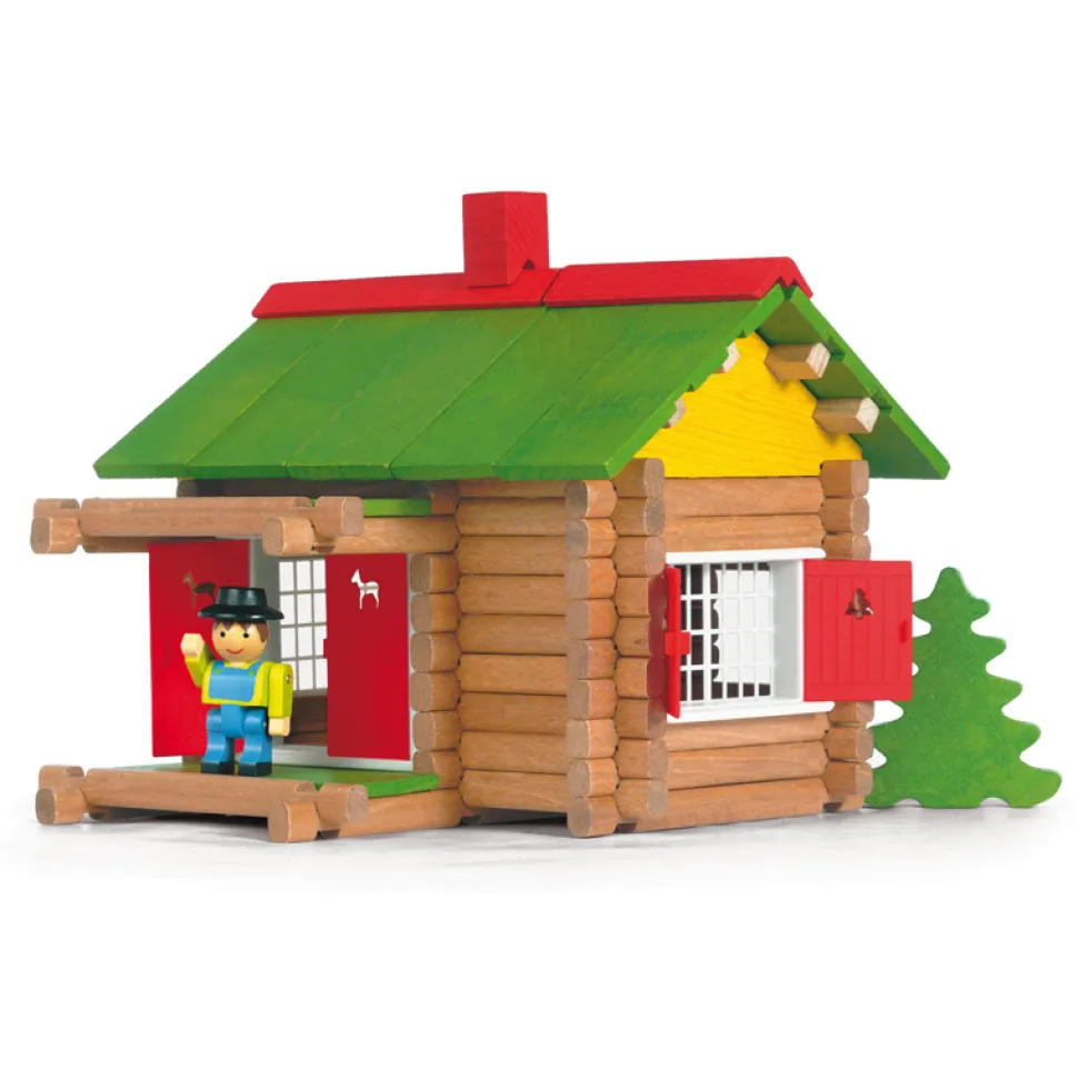 Mon chalet en bois 100 pièces - JeuJura
