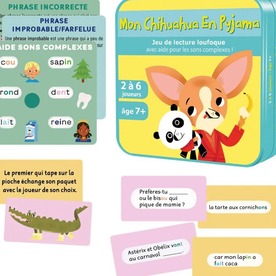 Mon Chihuahua en Pyjama - Asmodée