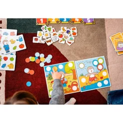 Mon coffret 7 jeux T'choupi - Nathan