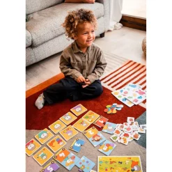 Mon coffret 7 jeux T'choupi - Nathan