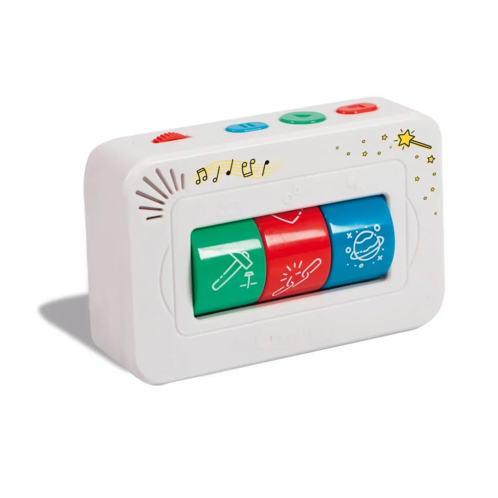 Mon conteur d'histoires Il était une fois + écouteurs - Clementoni