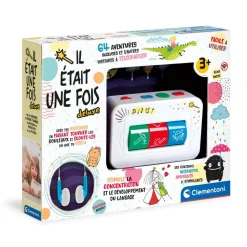 Mon conteur d'histoires Il était une fois + écouteurs - Clementoni