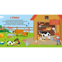 Mon doc P'tit loup - La ferme - Editions Auzou