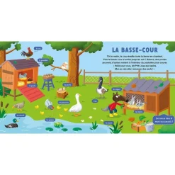 Mon doc P'tit loup - La ferme - Editions Auzou