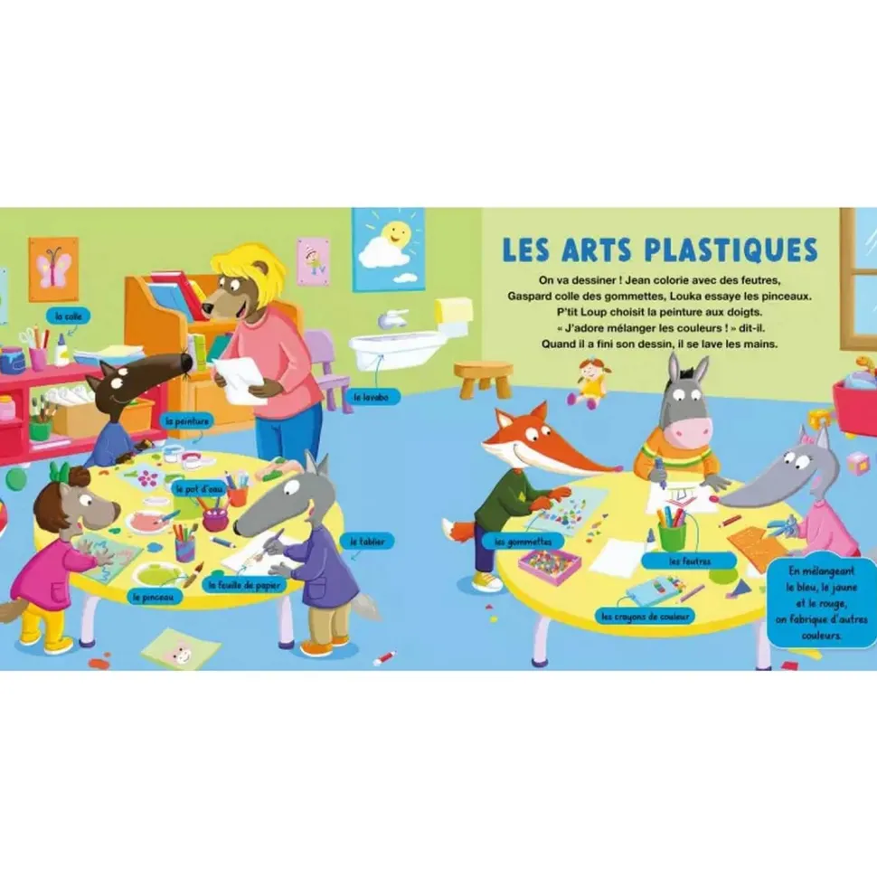 MON DOC PTIT LOUP - LÉCOLE - Editions Auzou