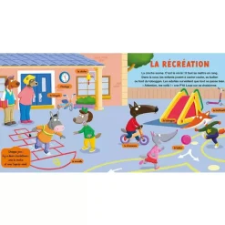 MON DOC PTIT LOUP - LÉCOLE - Editions Auzou