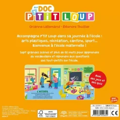 MON DOC PTIT LOUP - LÉCOLE - Editions Auzou