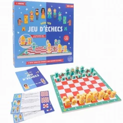Mon 1er jeu d'échecs - Wilson Jeux