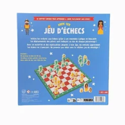 Mon 1er jeu d'échecs - Wilson Jeux