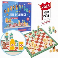 Mon 1er jeu d'échecs - Wilson Jeux