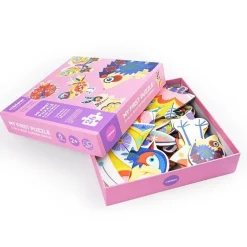 Mon 1er puzzle : Animaux du jardin - Mideer