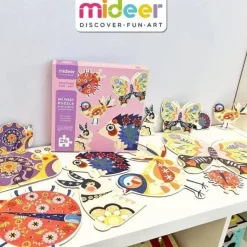 Mon 1er puzzle : Animaux du jardin - Mideer