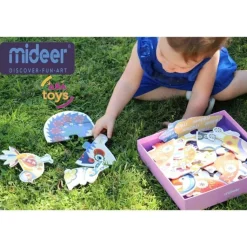 Mon 1er puzzle : Animaux du jardin - Mideer