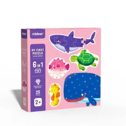 Mon 1er puzzle : Océan - Mideer