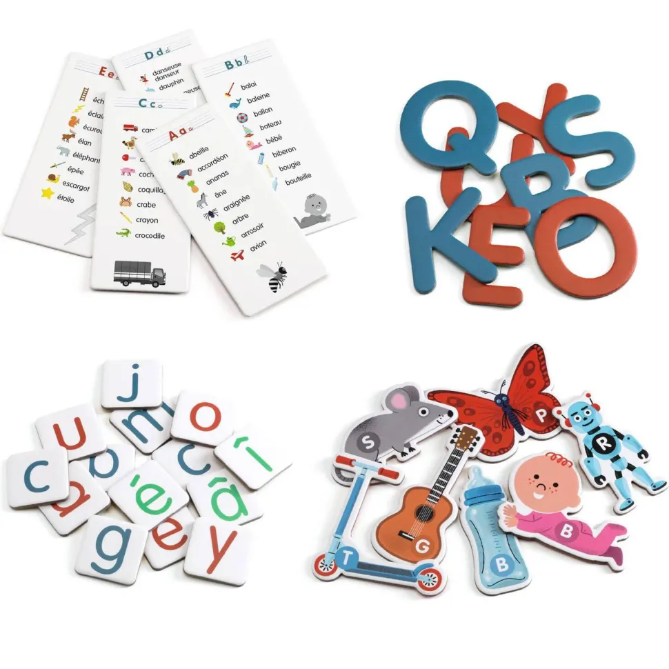 Mon Grand Coffret des lettres - Djeco