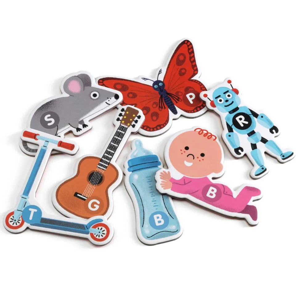 Mon Grand Coffret des lettres - Djeco