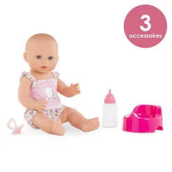 Mon grand poupon 36 cm : emma fait pipi - Corolle