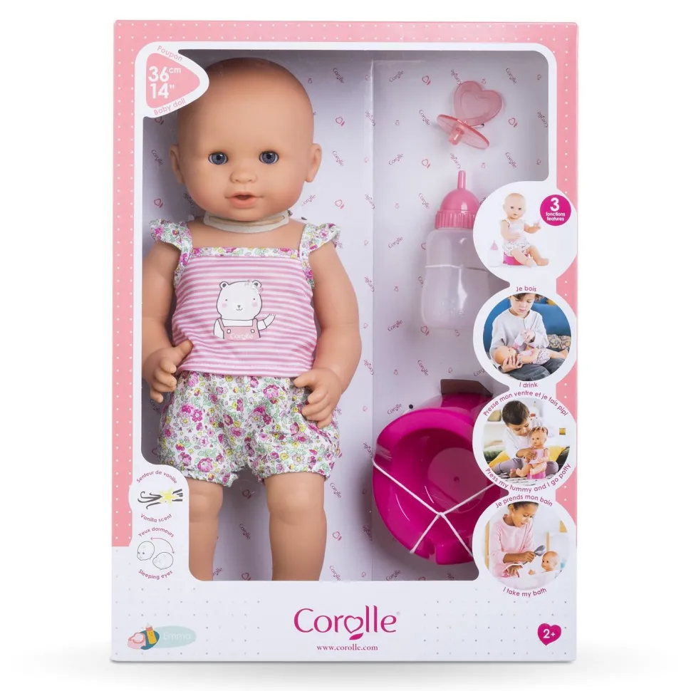 Mon grand poupon 36 cm : emma fait pipi - Corolle