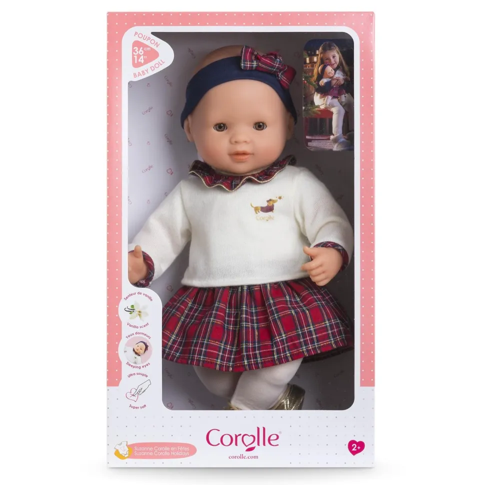 Mon grand poupon 36 cm Suzanne : Corolle en fêtes - Corolle