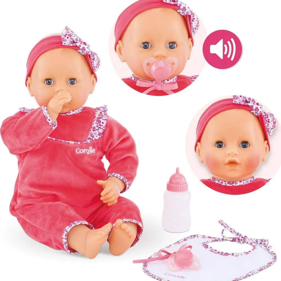 Mon grand poupon Corolle : Grand poupon interactif 42 cm : Lila chérie - Corolle