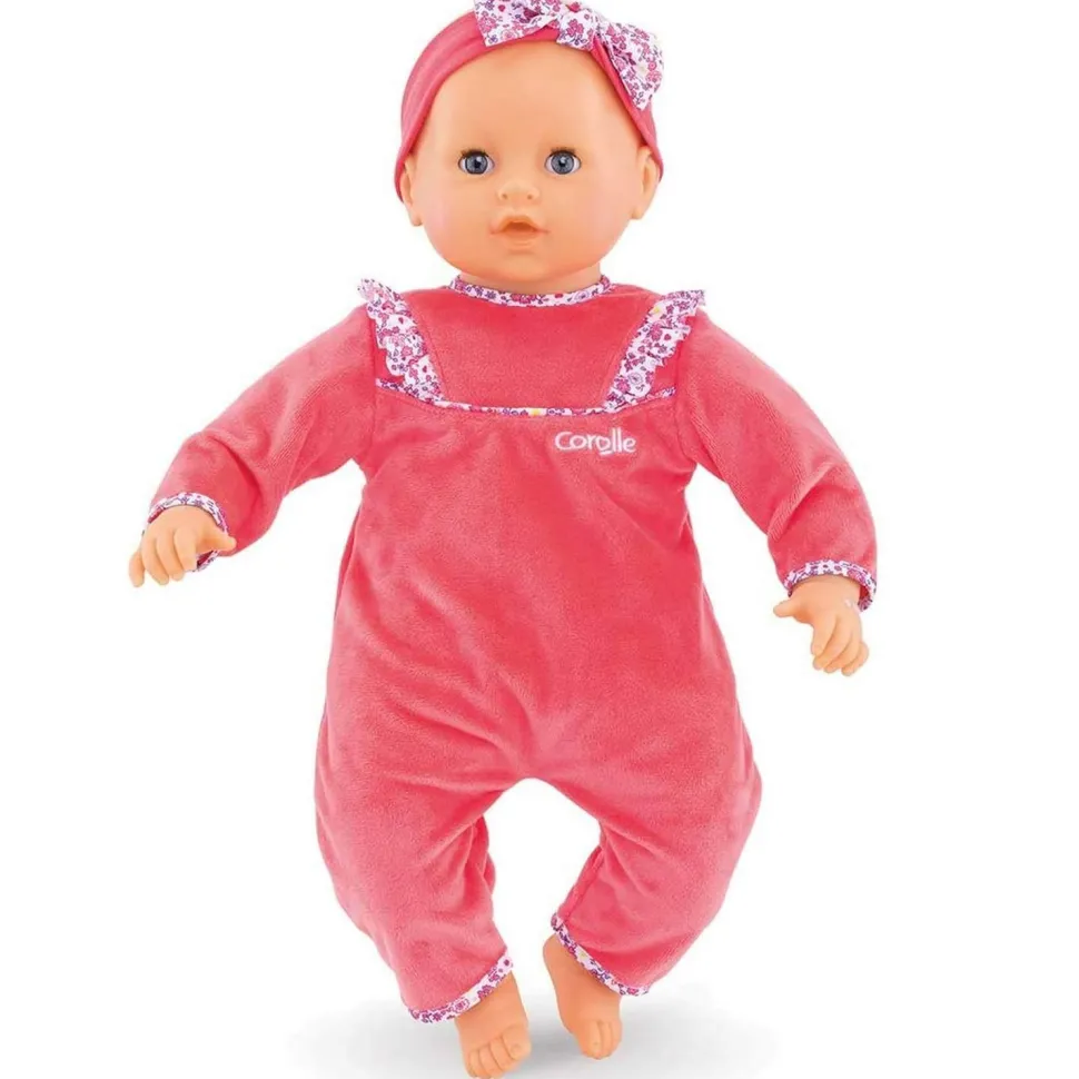 Mon grand poupon Corolle : Grand poupon interactif 42 cm : Lila chérie - Corolle