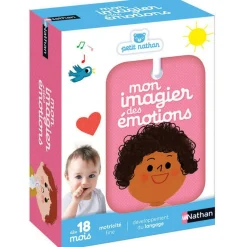 Mon imagier des émotions - Nathan