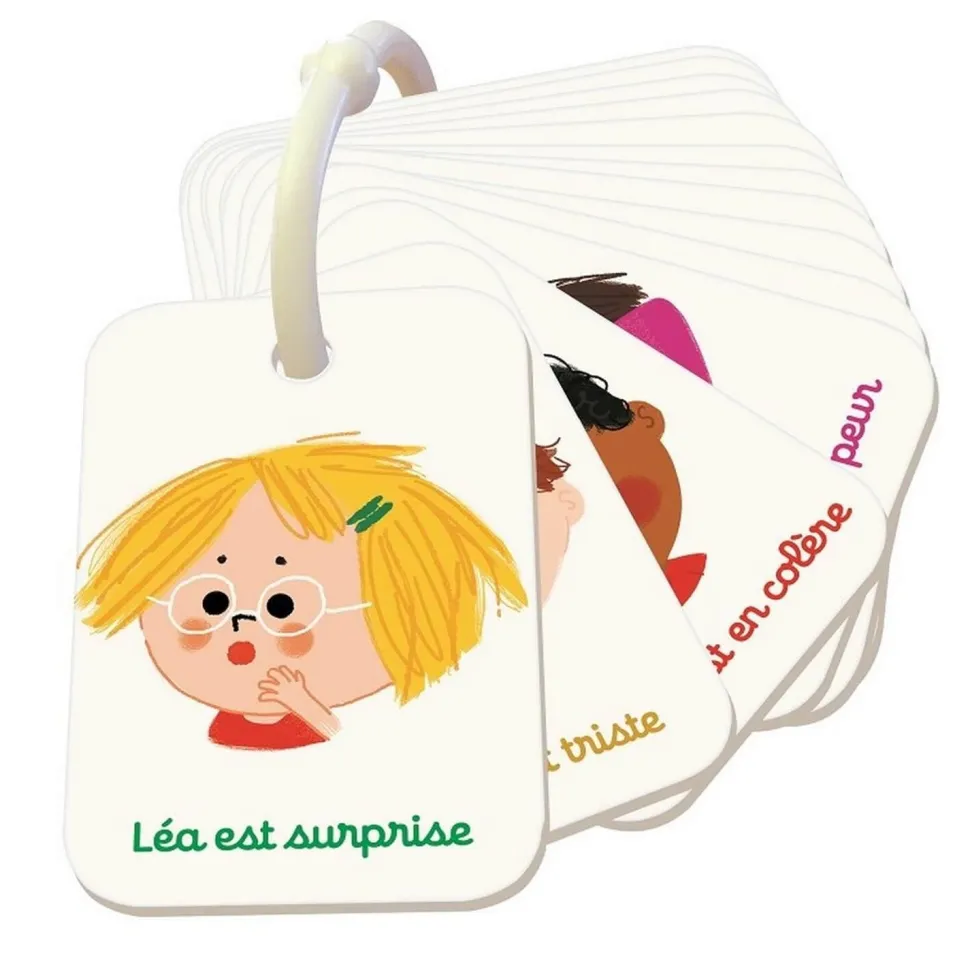 Mon imagier des émotions - Nathan