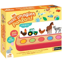 Mon imagier parlant - Nathan