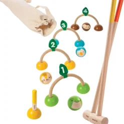 Mon jeu de croquet - Plan Toys