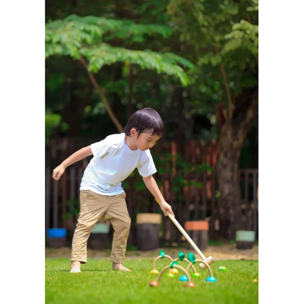 Mon jeu de croquet - Plan Toys