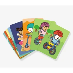 Mon jeu de Mistigri T'choupi - Nathan