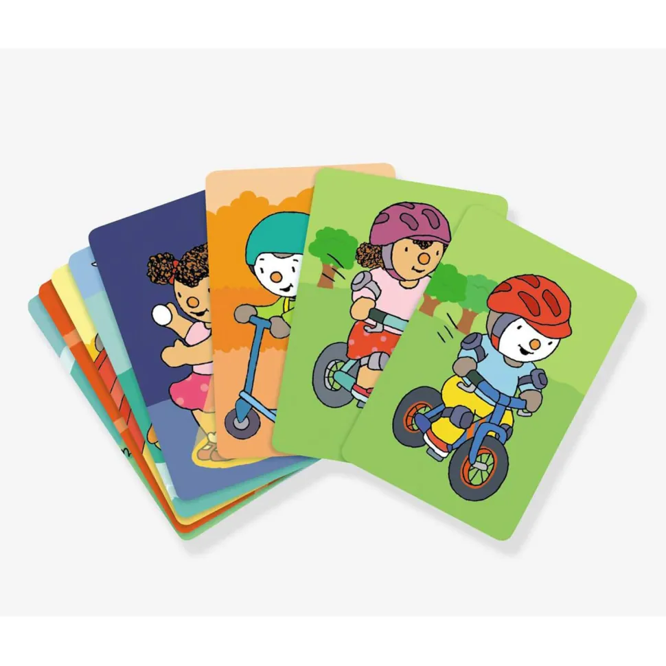 Mon jeu de Mistigri T'choupi - Nathan