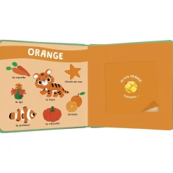 MON LIVRE DES ODEURS ET DES COULEURS - FRUITS EN FOLIE - Editions Auzou