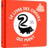 MON LIVRE DES ODEURS ET DES COULEURS - LE LIVRE DES ODEURS QUI PUENT - Editions Auzou