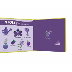 MON LIVRE DES ODEURS ET DES COULEURS - LES SAISONS - Editions Auzou