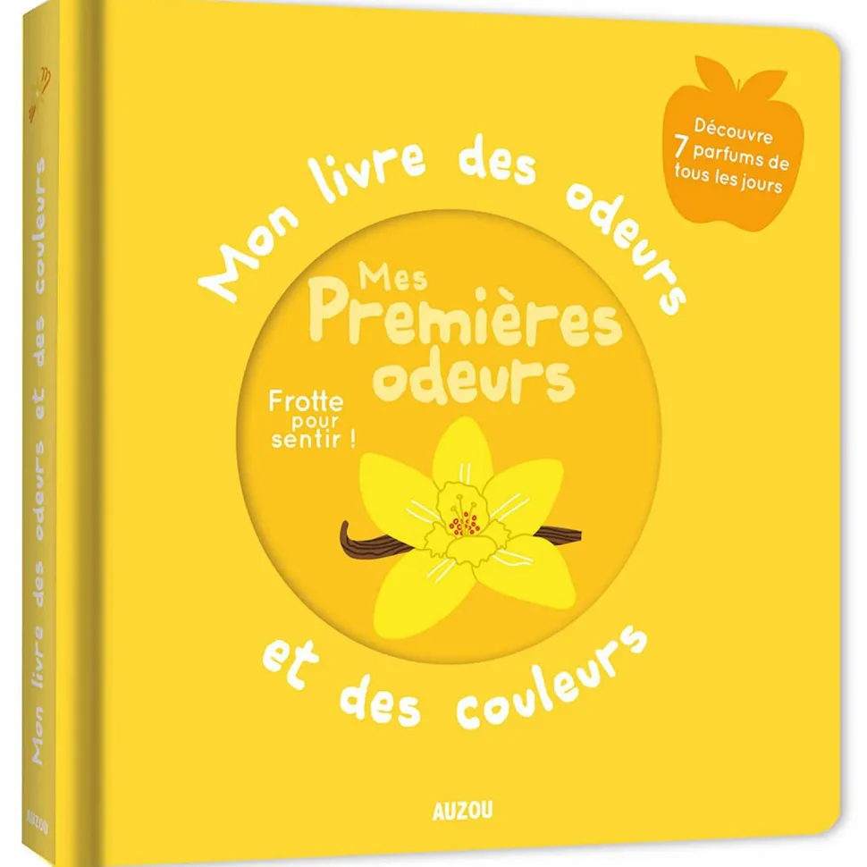 MON LIVRE DES ODEURS ET DES COULEURS - MES PREMIÈRES ODEURS - Editions Auzou