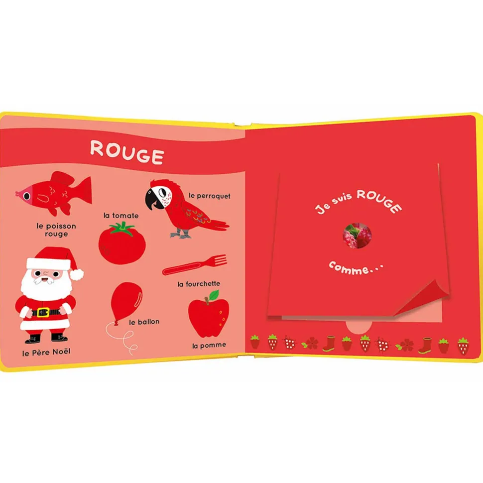 MON LIVRE DES ODEURS ET DES COULEURS - MES PREMIÈRES ODEURS - Editions Auzou