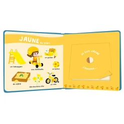 MON LIVRE DES ODEURS ET DES COULEURS - MA JOURNÉE - Editions Auzou