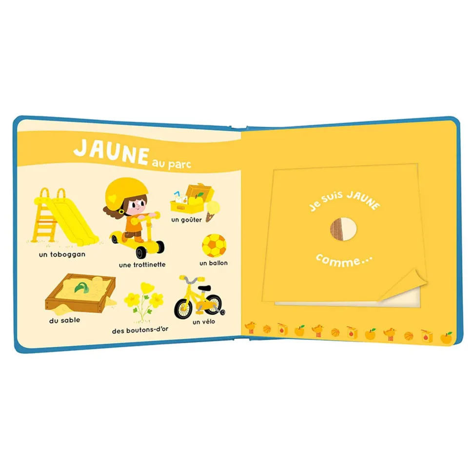 MON LIVRE DES ODEURS ET DES COULEURS - MA JOURNÉE - Editions Auzou