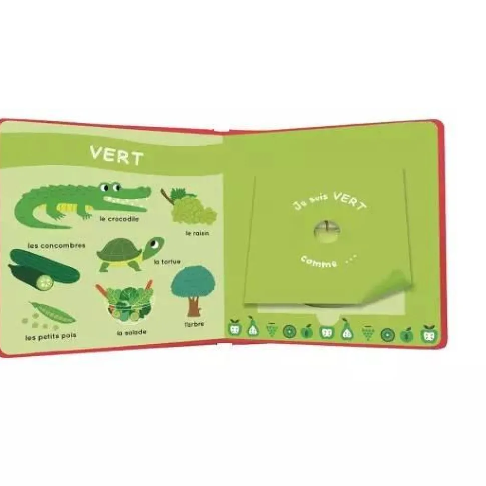 MON LIVRE DES ODEURS ET DES COULEURS - LES FRUITS - Editions Auzou